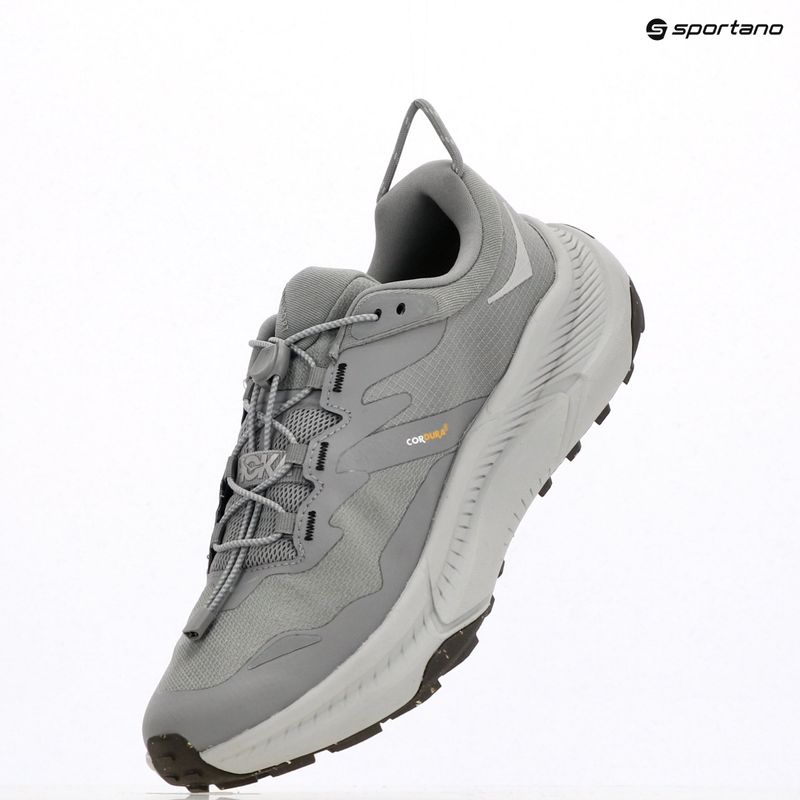 Pánske topánky HOKA Transport GTX galactic grey/stardust 17