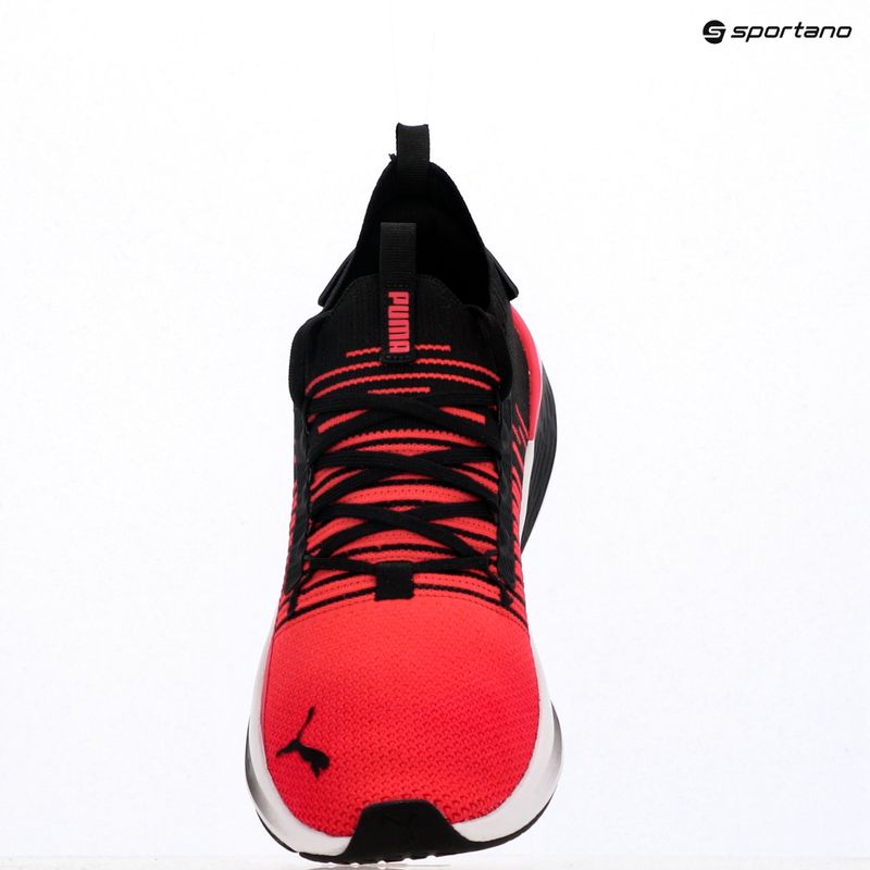 Bežecká obuv PUMA Softride Symmetry Fuzion pre všetky časy červeno/puma čierna/puma biela 3