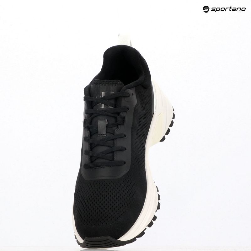 Pánske topánky Calvin Klein YM0YM01284 Hike Runner Tech Knit Black/Bright White 9