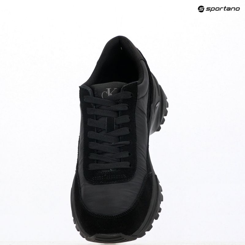 Pánske topánky Calvin Klein YM0YM01292 Hike Runner Casual Ny-Su Triple Black 9