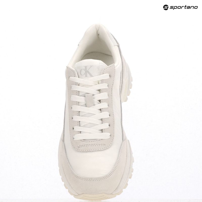 Pánske topánky Calvin Klein YM0YM01292 Hike Runner Casual Ny-Su Triple Bright White 9