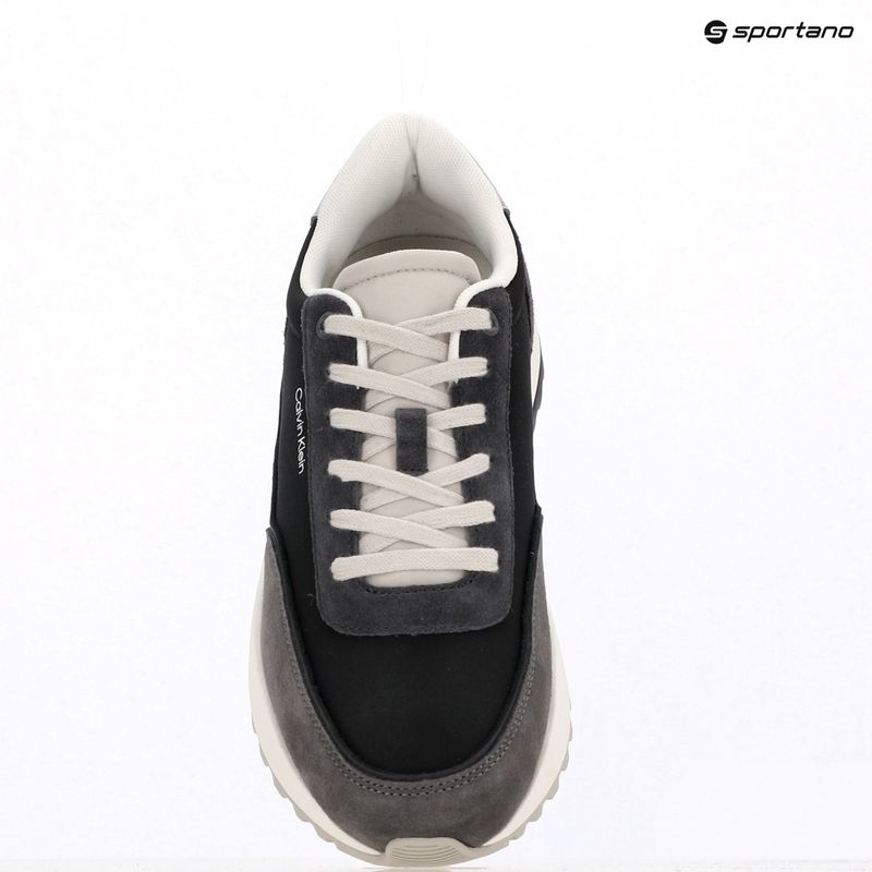 Pánske topánky Calvin Klein HM0HM01714 Low Top Lace Up Repreve Mix Formal Gray/Eggshell/Creamy White 9