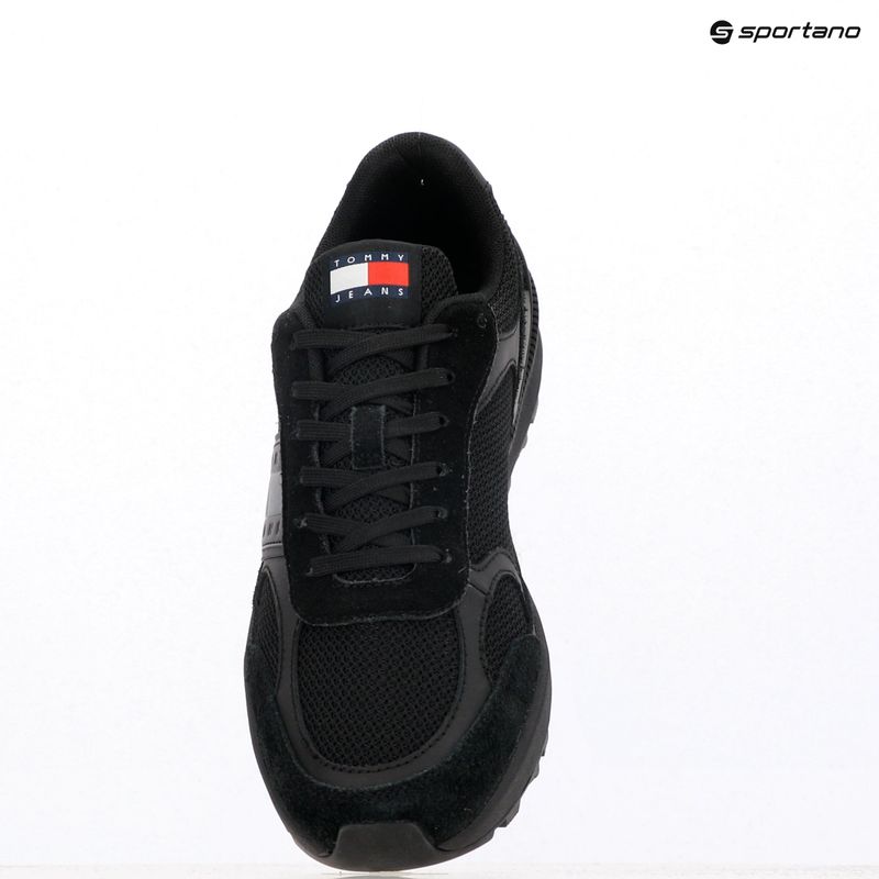 Pánske topánky Tommy Jeans TJM Technical Runner Ess black 9