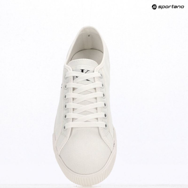 Dámske tenisky Calvin Klein YW0YW01762 Ess Vulc Low Cv Mg Wn triple bright white 9