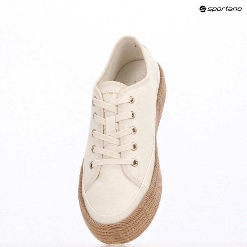 Dámske topánky Tommy Hilfiger Vulc ancient white 9