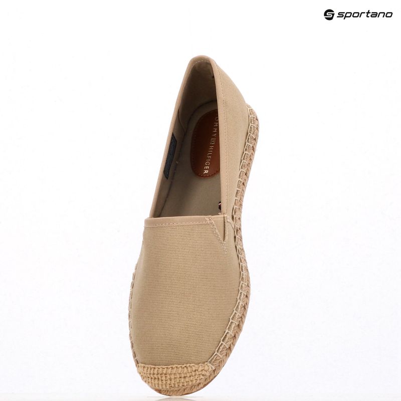Dámske topánky Tommy Hilfiger Flag Canvas horseradish 9