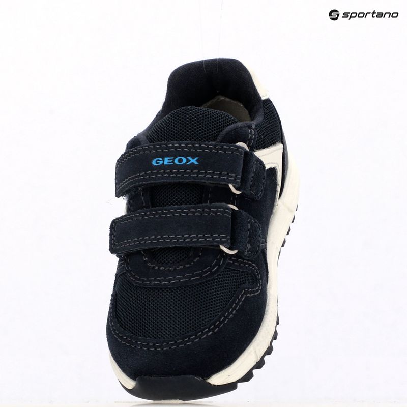 Detské topánky Geox Alben navy/white 9