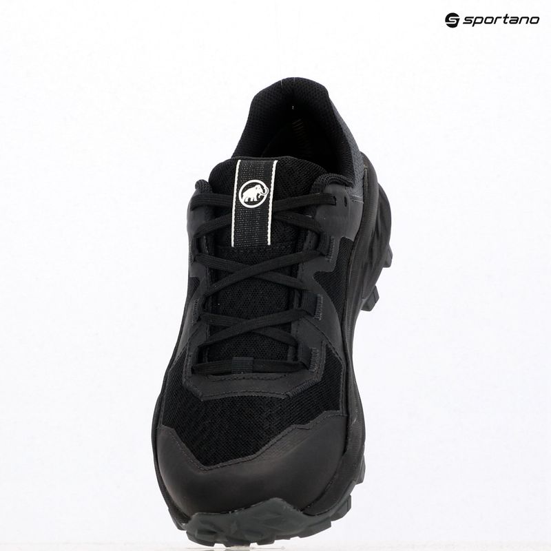 Pánska turistická obuv Mammut Girun II Low GTX black/steel 18