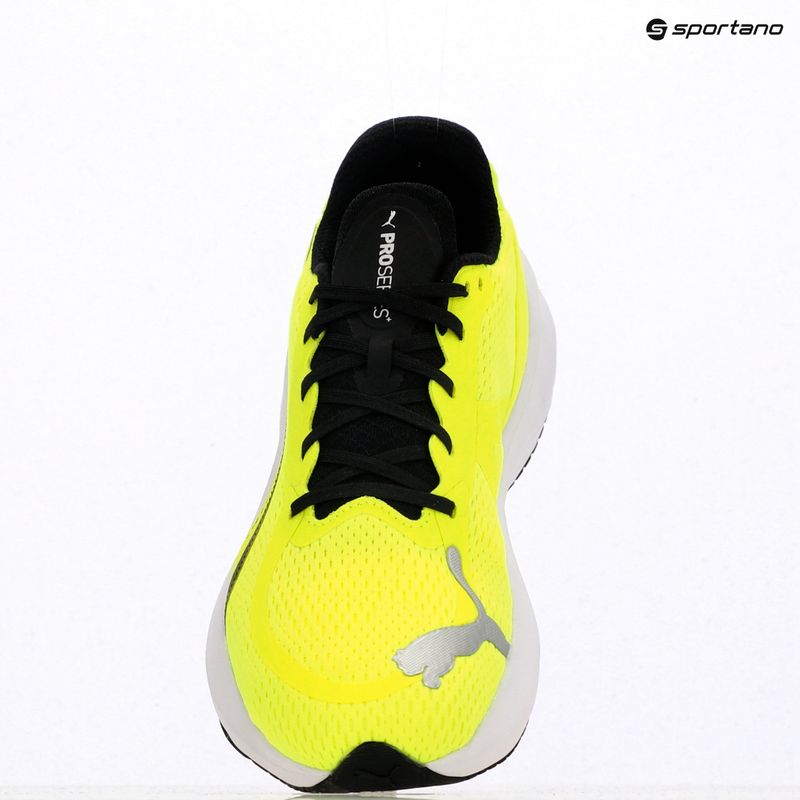 Bežecké topánky PUMA Scend Pro 2 yellow alert/puma black 11
