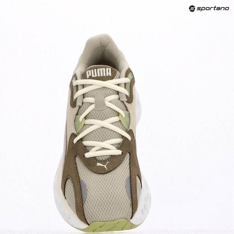 Bežecké topánky PUMA Softride Frequence pistachio green/velvet moss/warm white 11