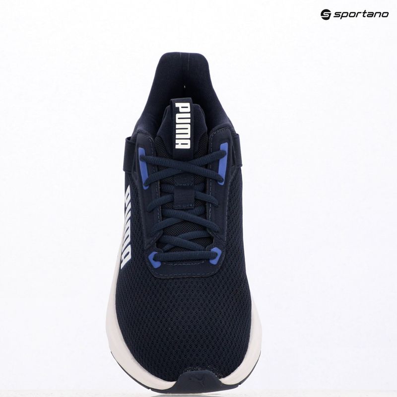 Topánky PUMA FTR Wave puma navy/puma white/puma vivid blue 9