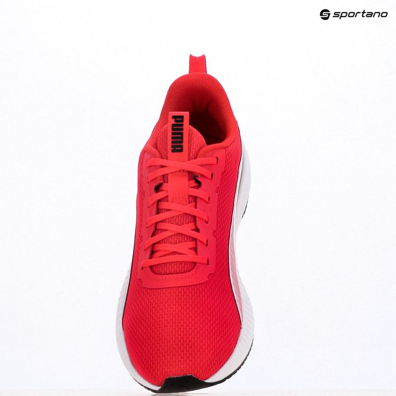 Bežecké topánky PUMA Flyer Lite 3 puma black/for all time red 11