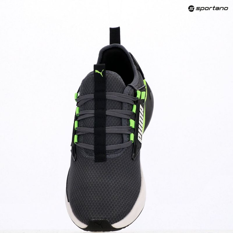 Bežecké topánky PUMA Retaliate 3 puma black/green moon/green glare 11