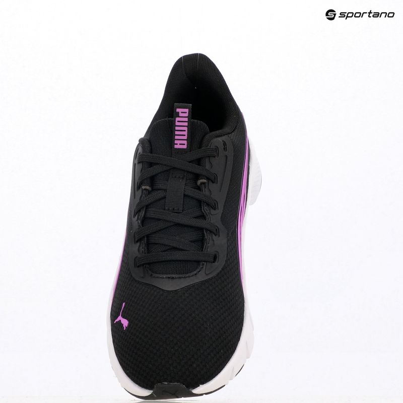 PUMA Flexfocus Lite Modern Woven bežecká obuv puma black/pure magenta 11