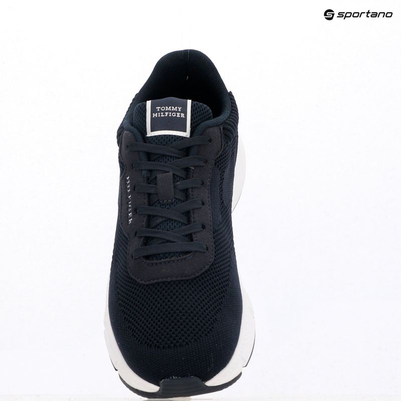 Pánske topánky Tommy Hilfiger Lightweight RWB Knit desert sky 9