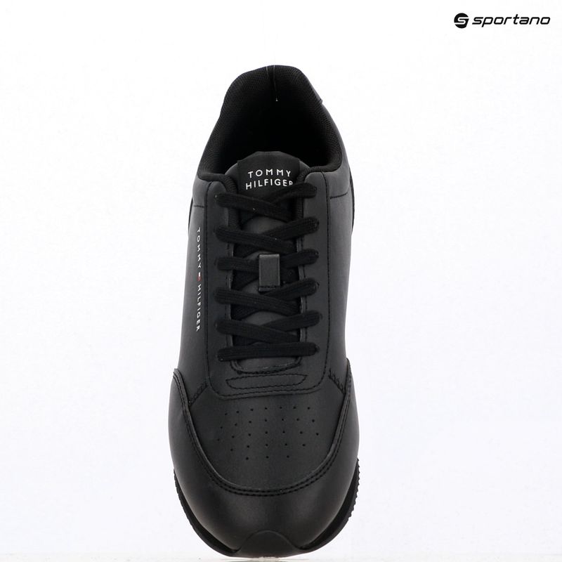 Pánske topánky Tommy Hilfiger Lo Runner Pu Mix black 9
