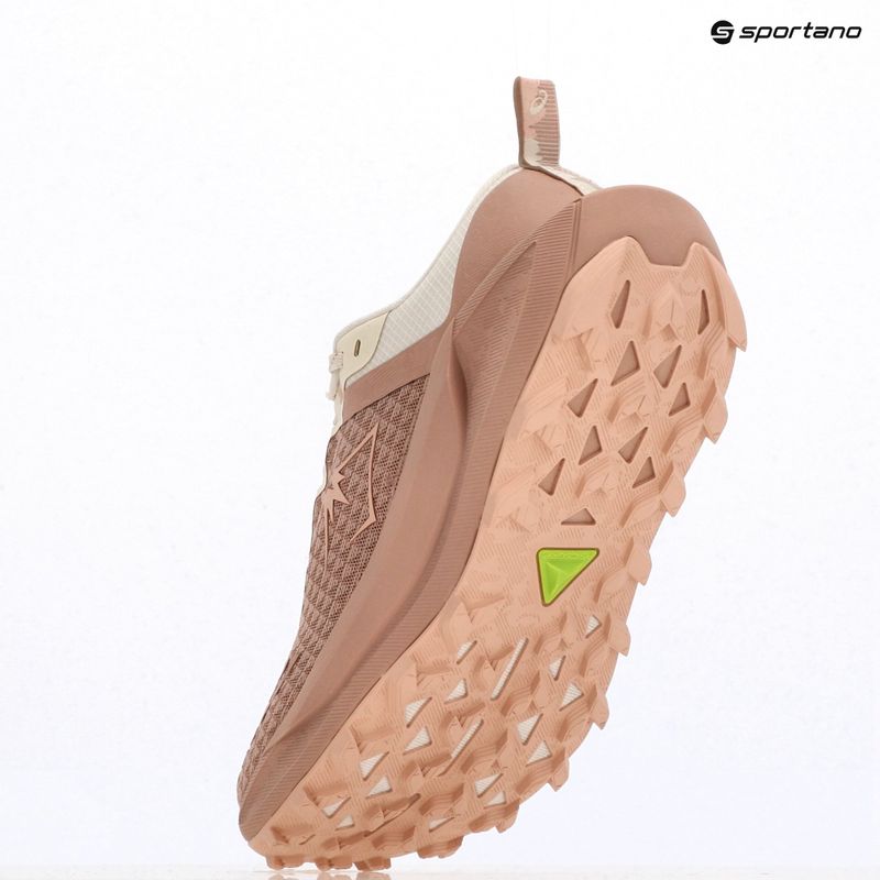 Dámske bežecké topánky ASICS Gel-Trabuco 13 dusty steppe/raintorm grey 9