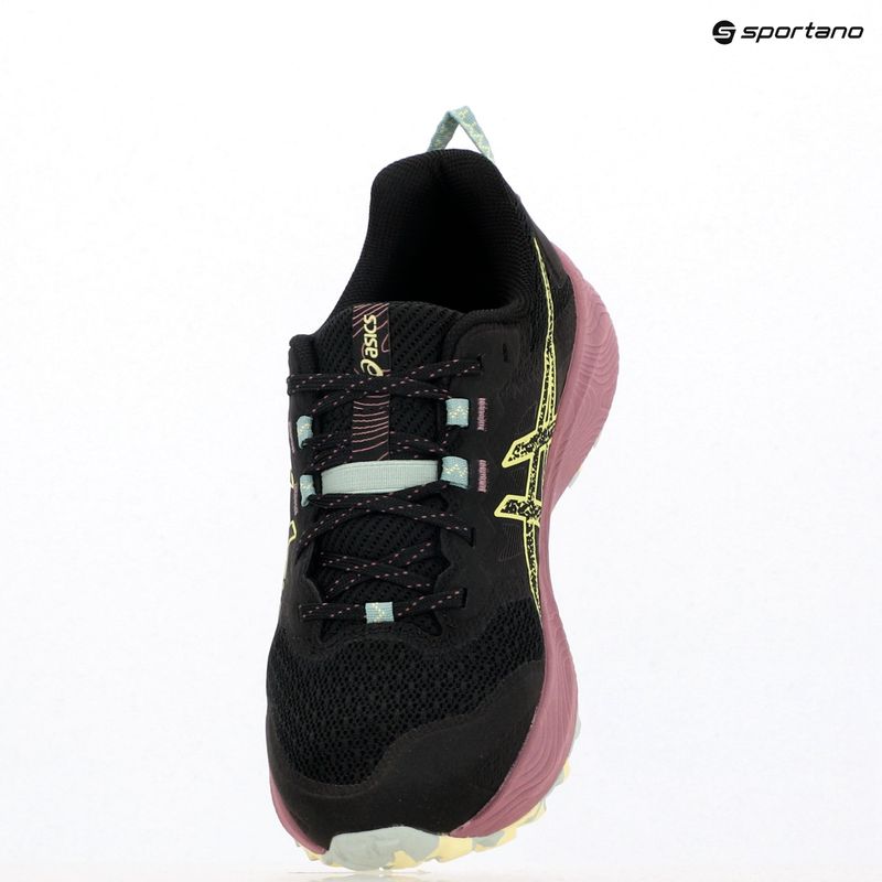 Dámska bežecká obuv ASICS Trabuco Terra 2 black/huddle yellow 16