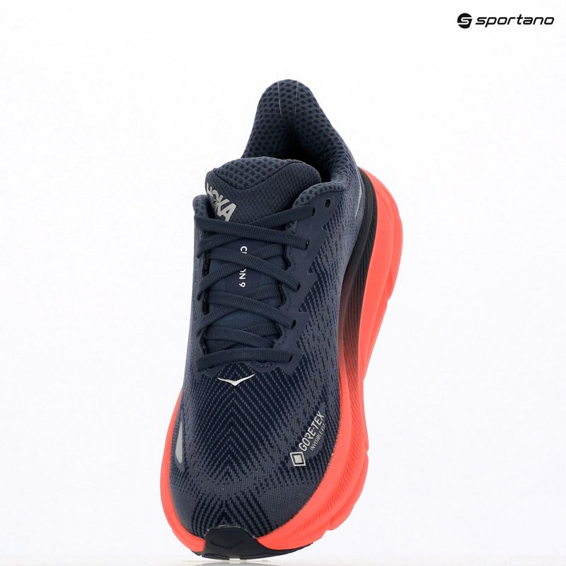 Dámska bežecká obuv HOKA 9 GTX varsity navy/nautical dusk 18