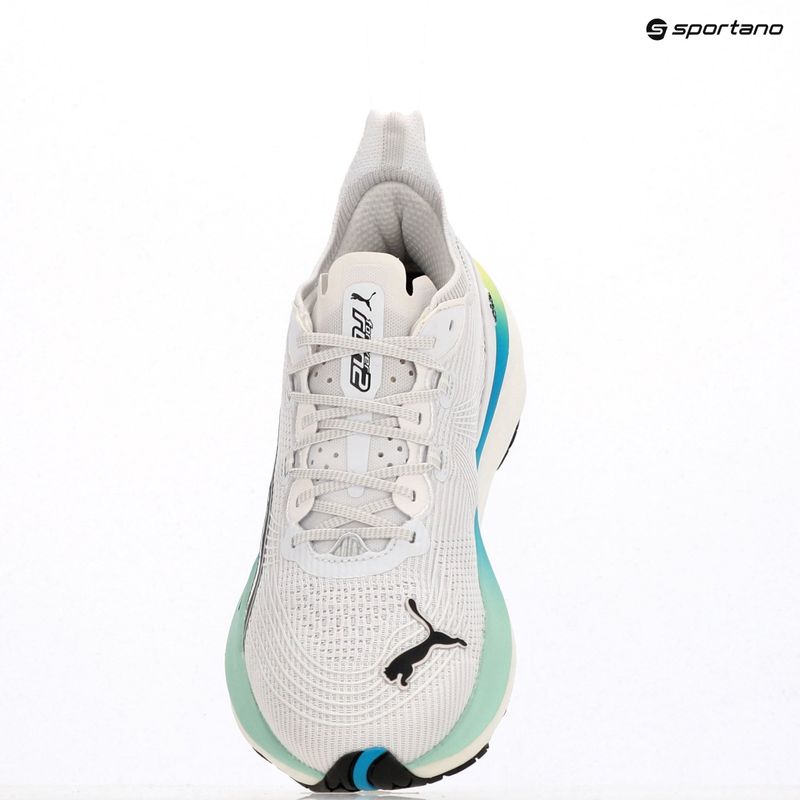 Pánske bežecké topánky PUMA ForeverRun Nitro 2 puma white/speed blue 9