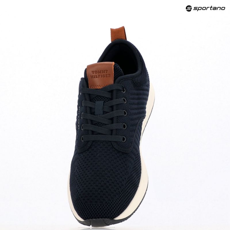 Pánske topánky Tommy Hilfiger Newport 3D Premium Knit desert sky 9