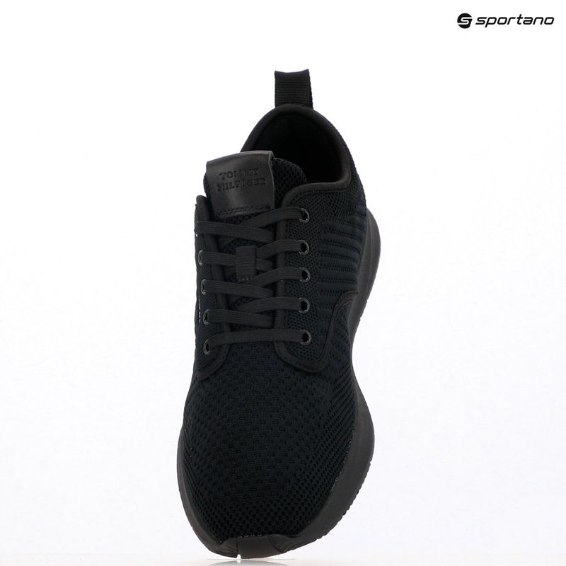 Pánske topánky Tommy Hilfiger Newport 3D Premium Knit black 9