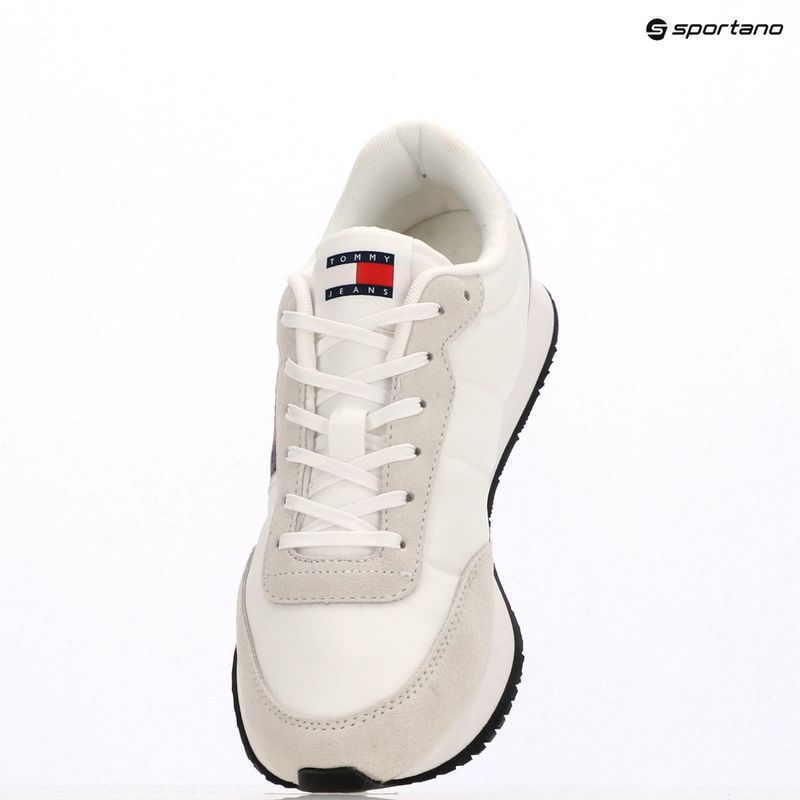 Pánske topánky Tommy Jeans Tjm Runner Casual Ess white 9
