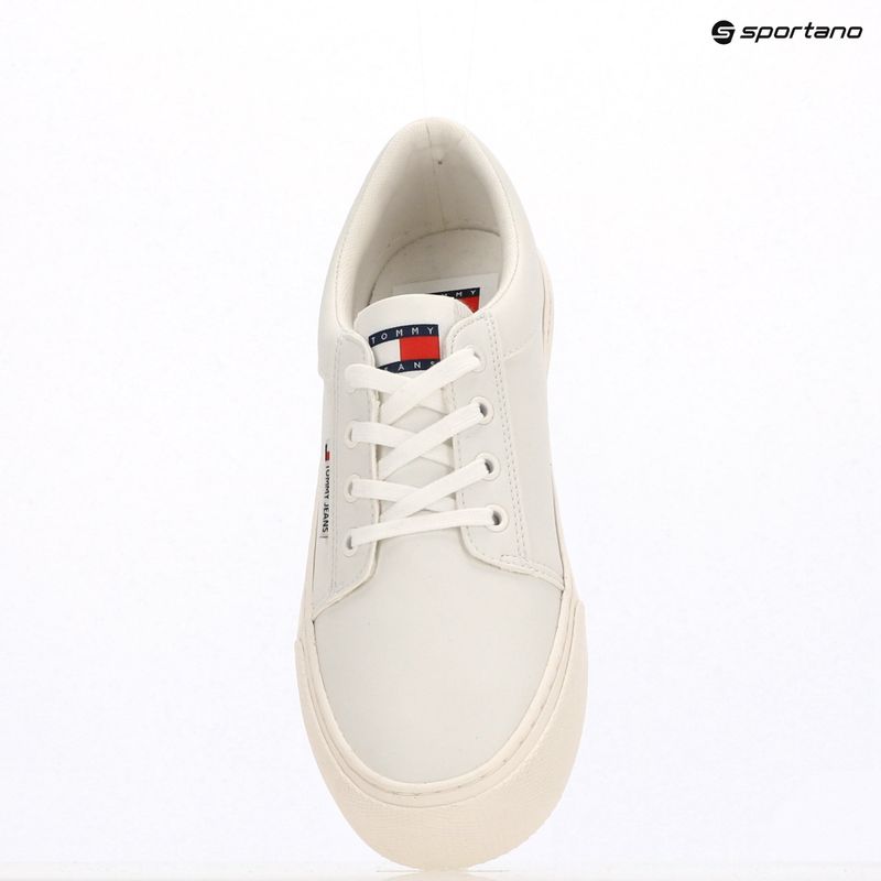 Pánske tenisky Tommy Jeans Tjm Vulc. Skate Derby TCR ecru 9