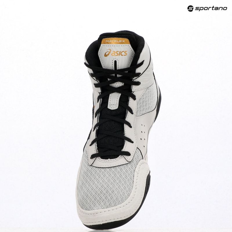 Zápasnické topánky ASICS Matflex 7 concrete/black 17