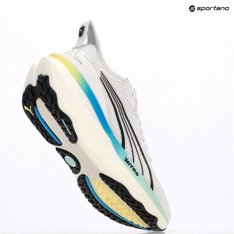 Dámske bežecké topánky PUMA ForeverRun Nitro 2 puma white/mint melt 9
