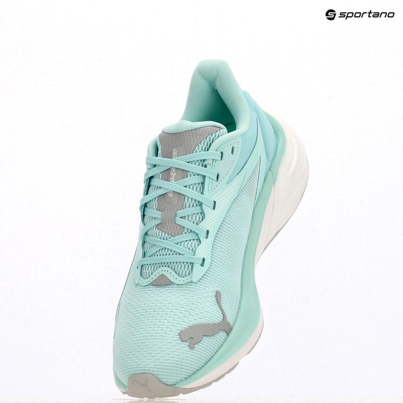 स्त्रियाः धावनायाः पादत्राणानि PUMA Electrify Nitro 4 mint melt/puma white 9