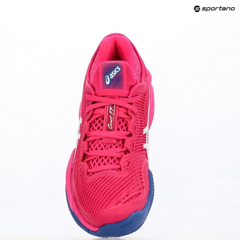 Dámske tenisové topánky Asics Court FF 3 W Clay bright rose/white 9