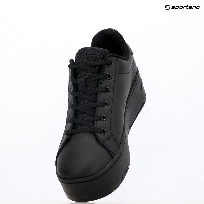 Dámske topánky Tommy Jeans Tjw Flatform Cupsole Ess black 9