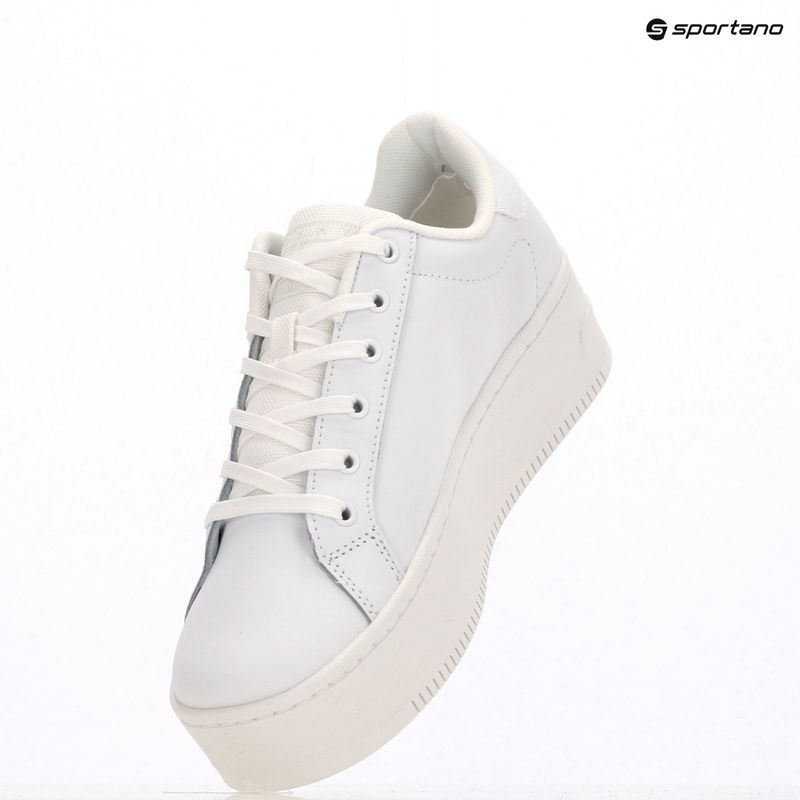 Dámske topánky Tommy Jeans Tjw Flatform Cupsole Ess white 9