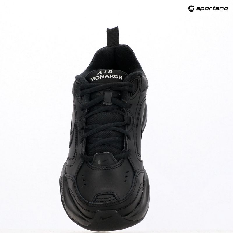 Pánske tréningové topánky Nike Air Monarch IV black / black 9