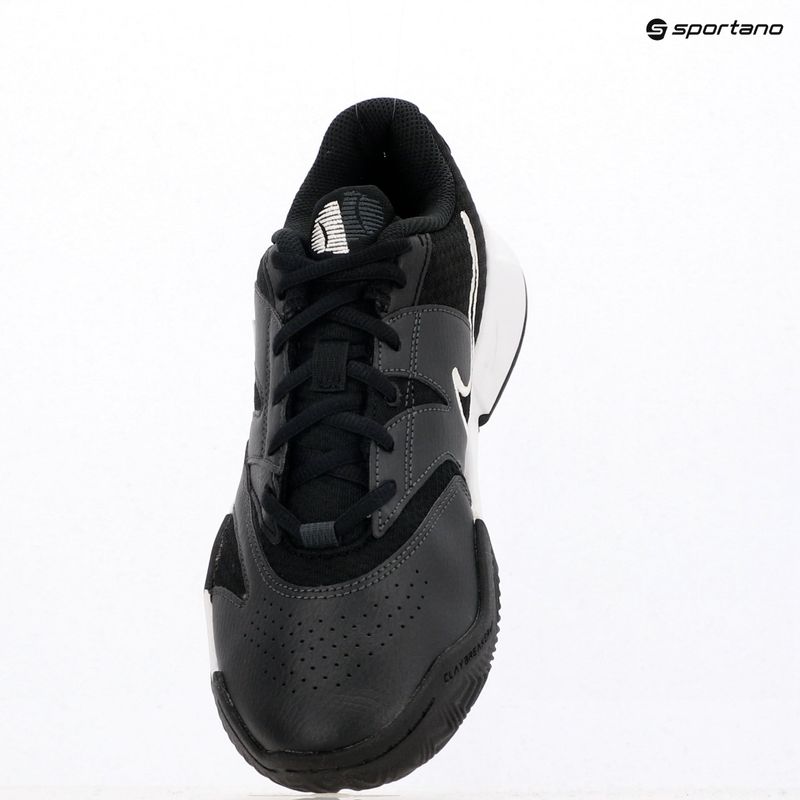Dámska tenisová obuv Nike Court Lite 4 Clay black/white 9