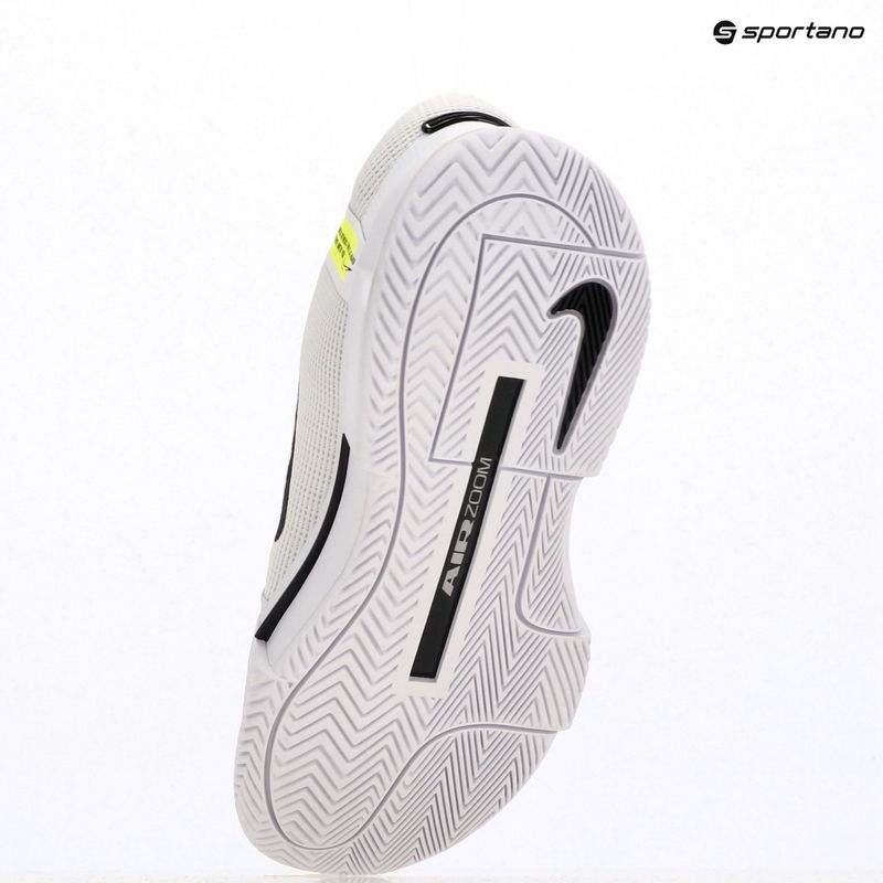 Pánske tenisové topánky Nike Zoom GP Challenge 1 white / black / white 9