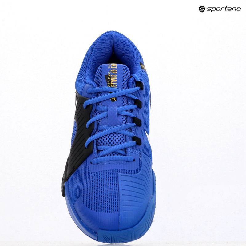 Pánske tenisové topánky Nike Zoom GP Challenge 1 racer blue / white / black / lightening 9
