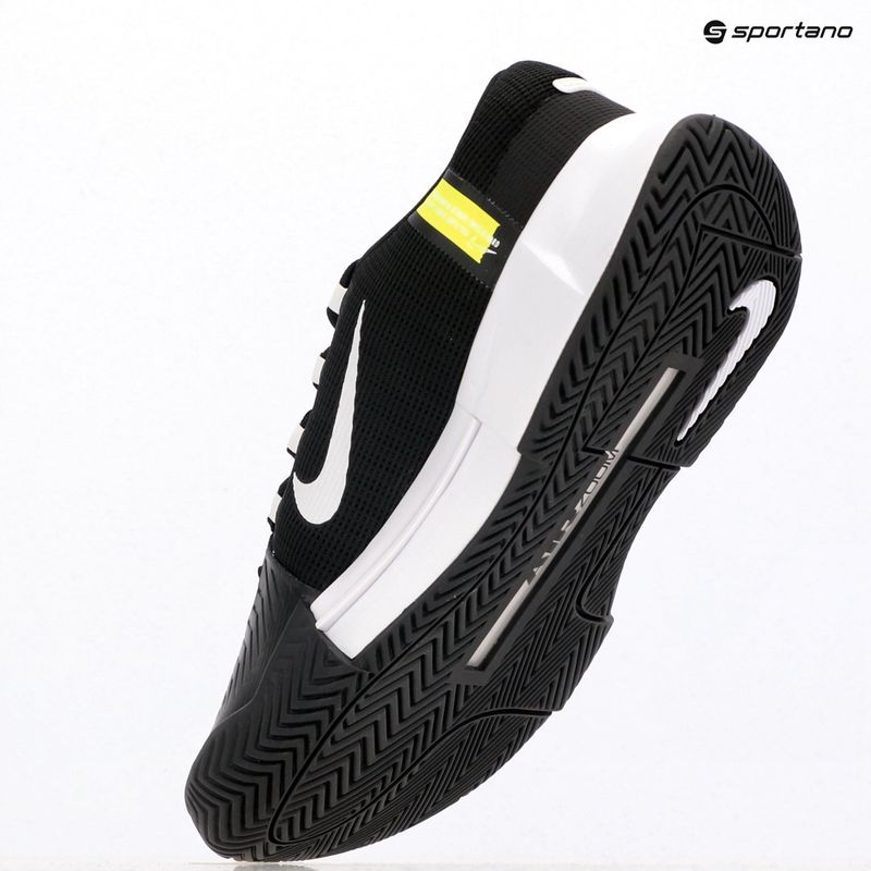 Pánske tenisové topánky Nike Zoom GP Challenge 1 black / white / black 9