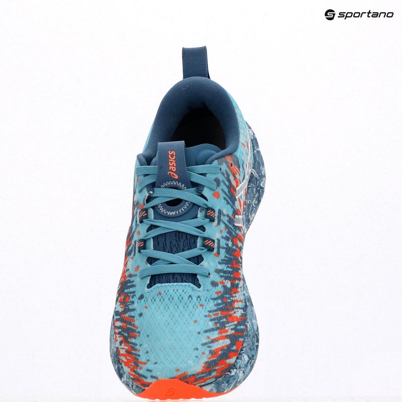 Pánske bežecké topánky ASICS Noosa Tri 16 stillwater/winter sea 17