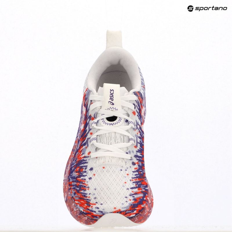 Dámske bežecké topánky ASICS Noosa Tri 16 huddle white/edo purple 9