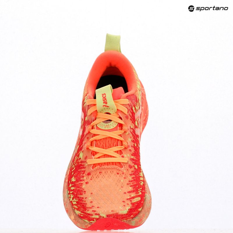 Dámske bežecké topánky ASICS Noosa Tri 16 huddle orange glow/flash red 9