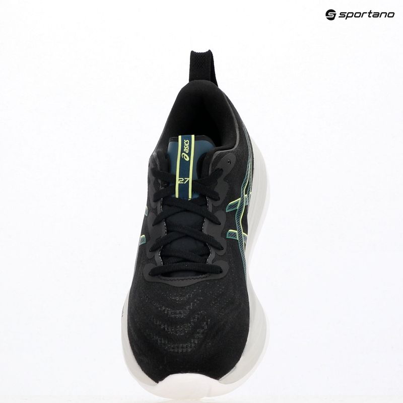Pánske bežecké topánky ASICS Gel-Cumulus 27 black/lucid yellow 17