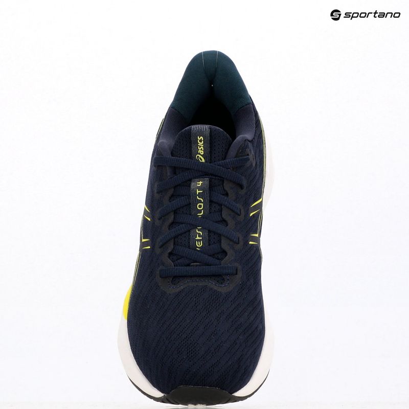 Pánske bežecké topánky ASICS Versablast 4 midnight/citron 17