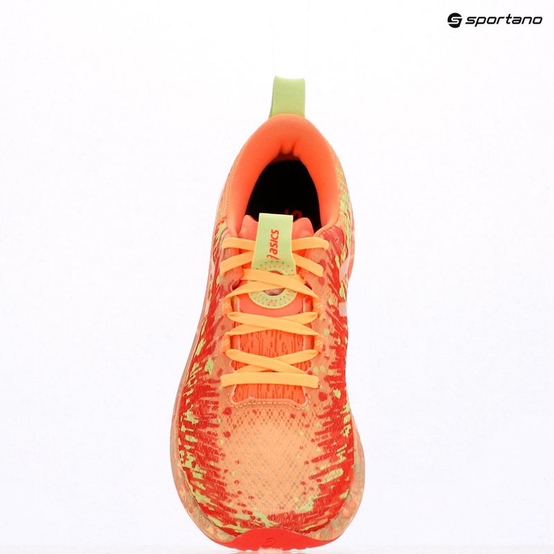 Pánske bežecké topánky ASICS Noosa Tri 16 orange glow/flash red 17