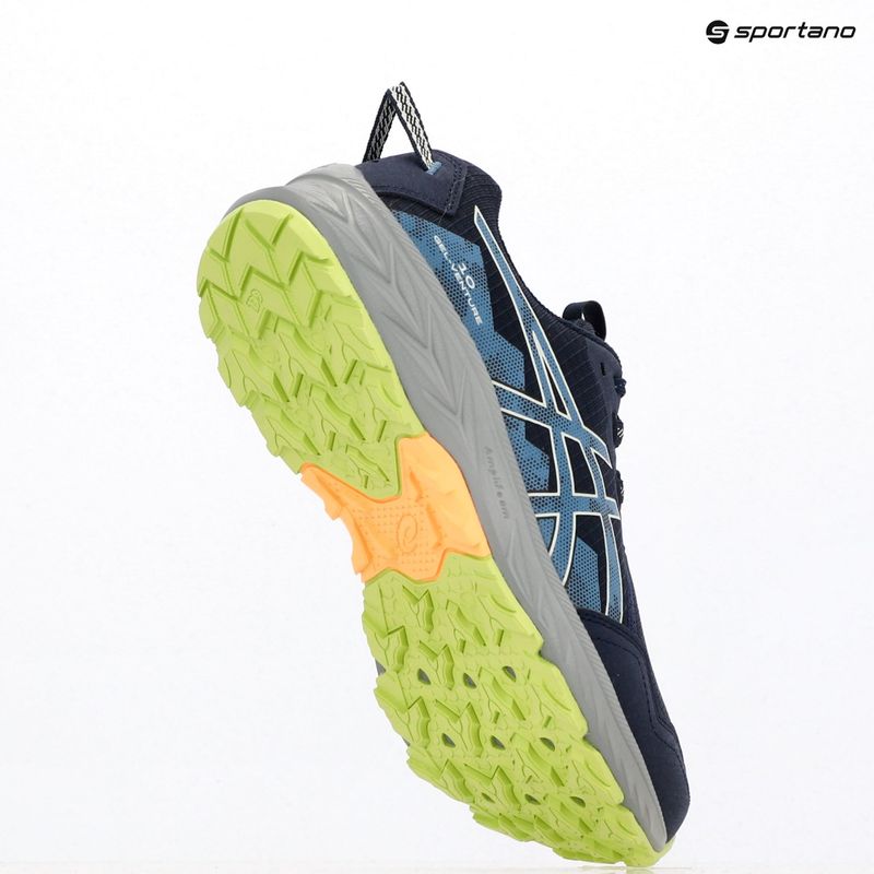 Pánske bežecké topánky ASICS Gel-Venture 10 midnight/winter sea 17