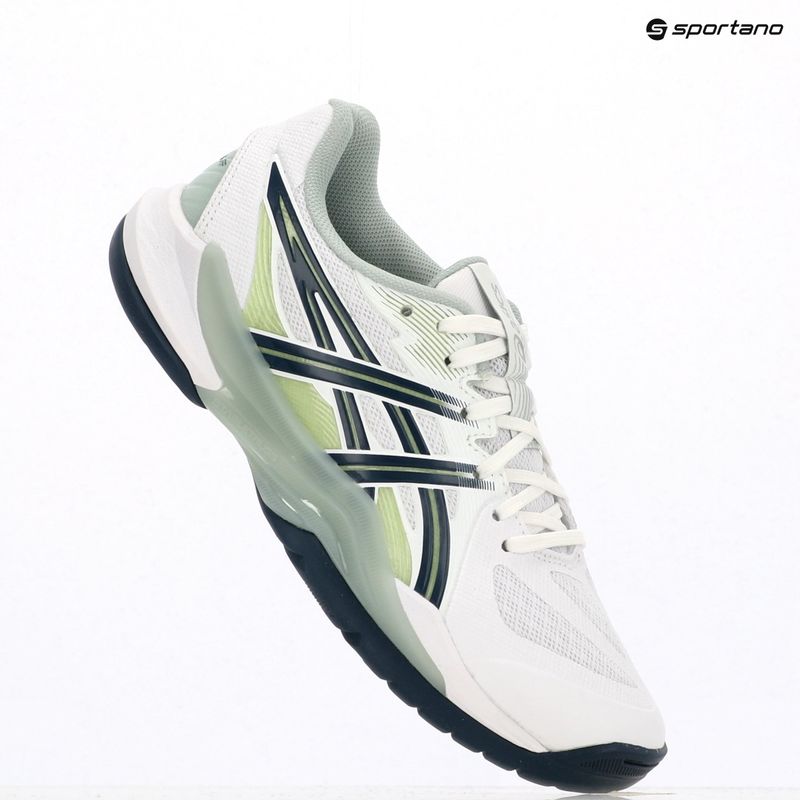 Pánske topánky ASICS Powerbreak FF white/tranquil teal 9
