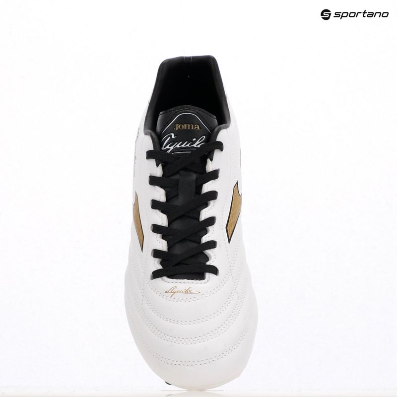 Pánske kopačky Joma Aguila FG white/gold 9