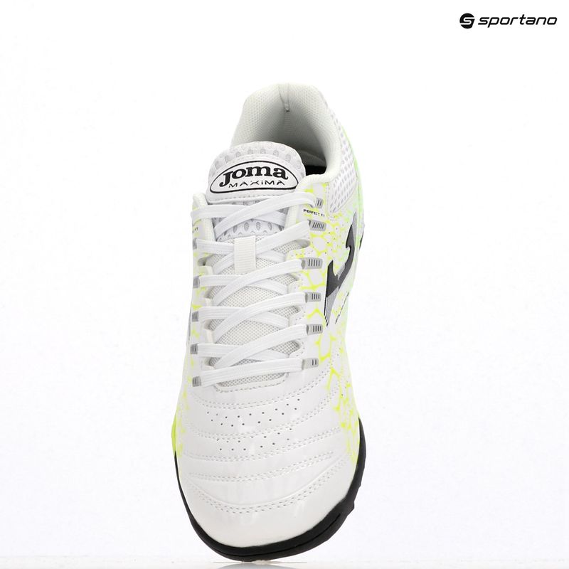 Pánske kopačky Joma Maxima TF white 9