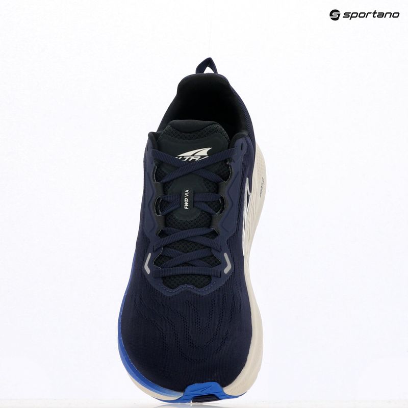 Pánske bežecké topánky Altra FWD VIA dark blue 9